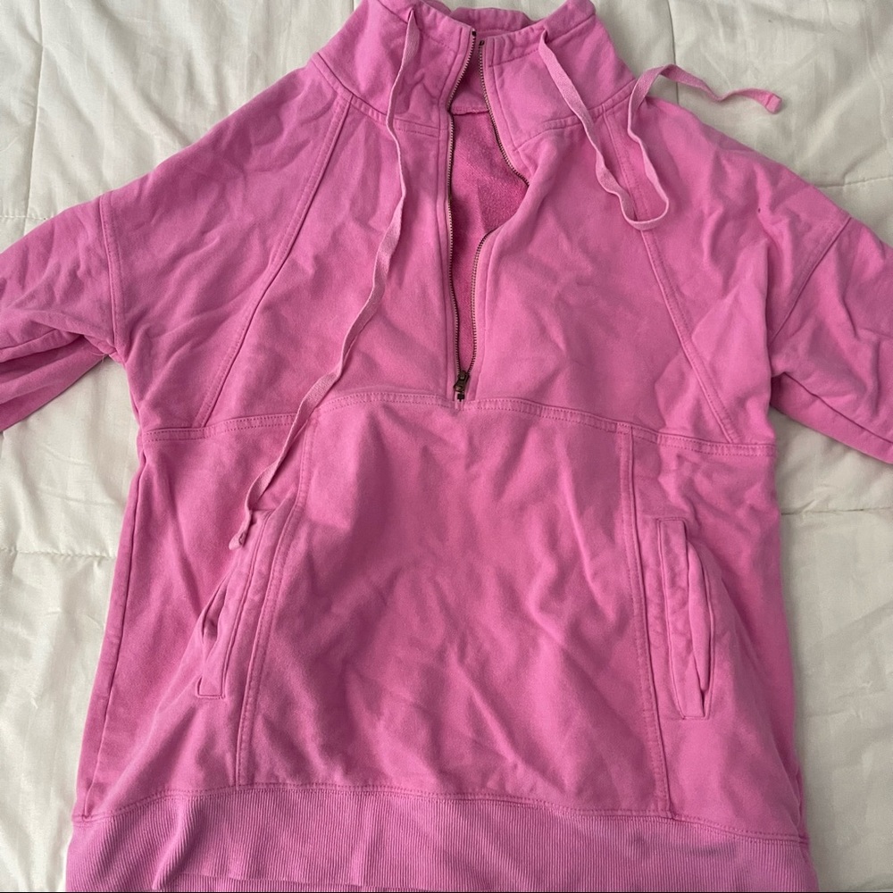 Quarter-zip